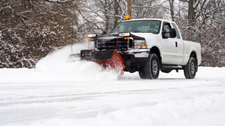 commercial snow and ice removal channahon